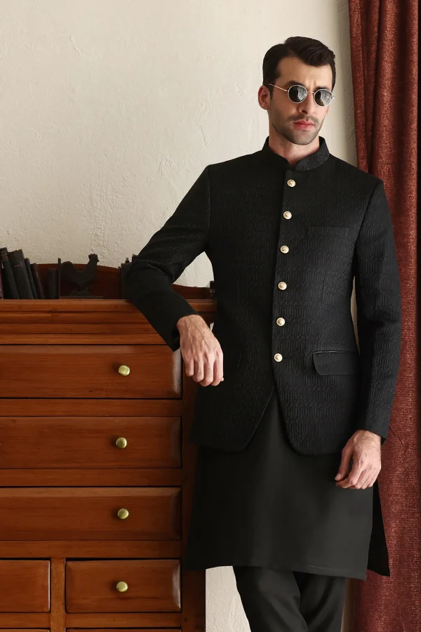 Formal Black Prince Coat